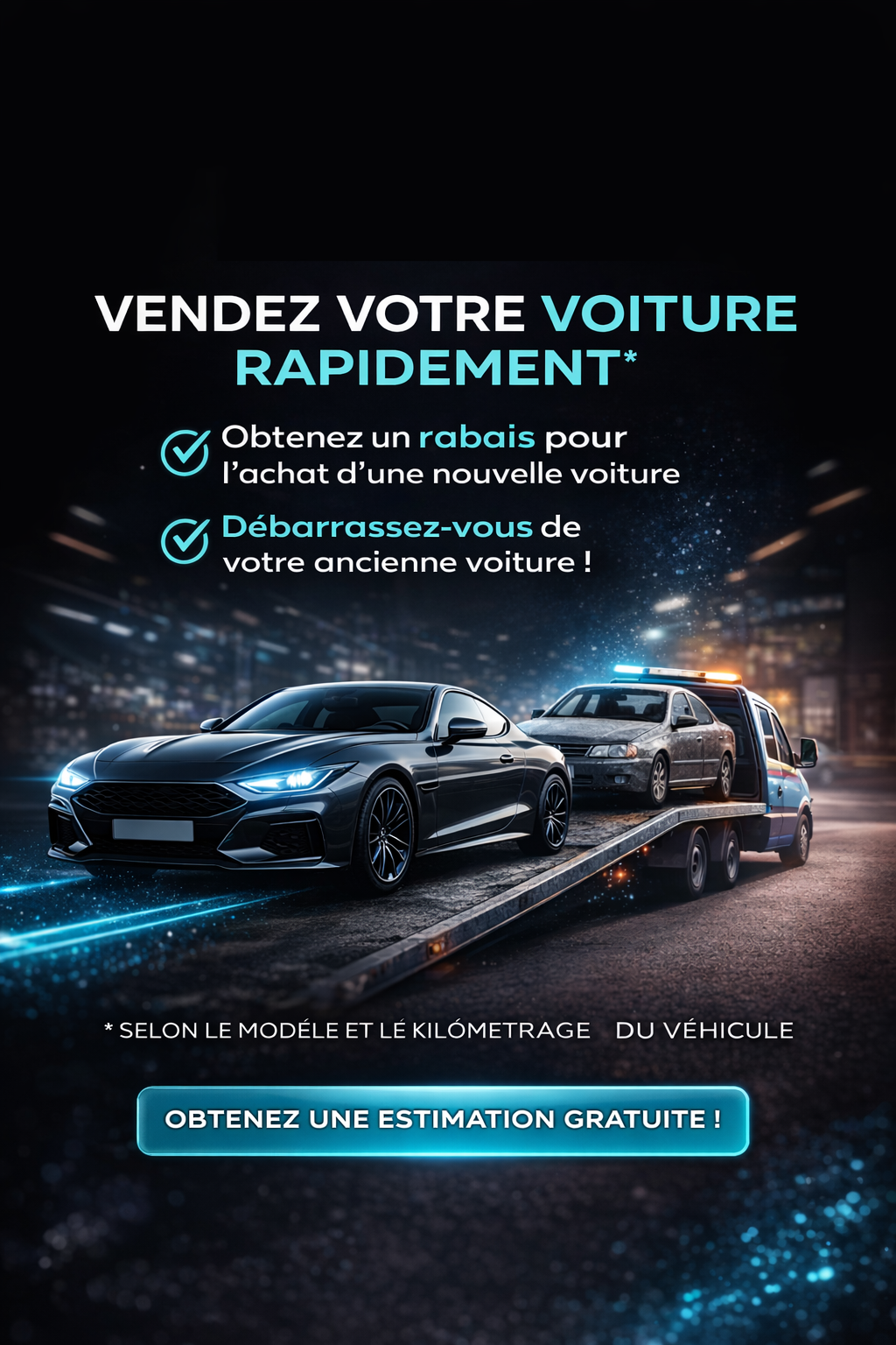 Reprise véhicule